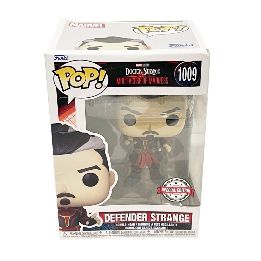 FUNKO POP MARVEL 1009 DEFENDER DOCTOR STRANGE IN MULTIVERSE MADNESS 2022 NEW